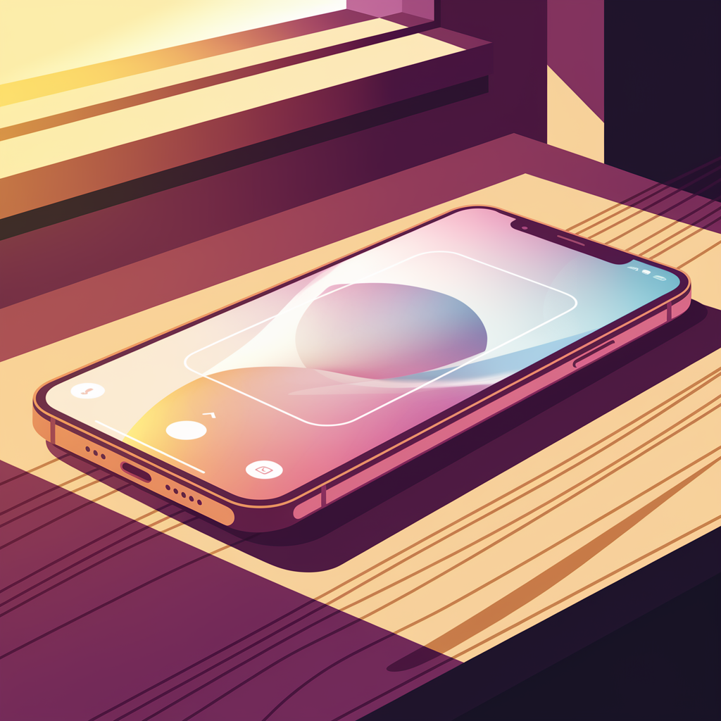Illustration d'un smartphone