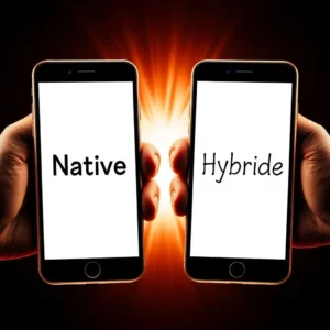 Application native vs application hybride : laquelle ?