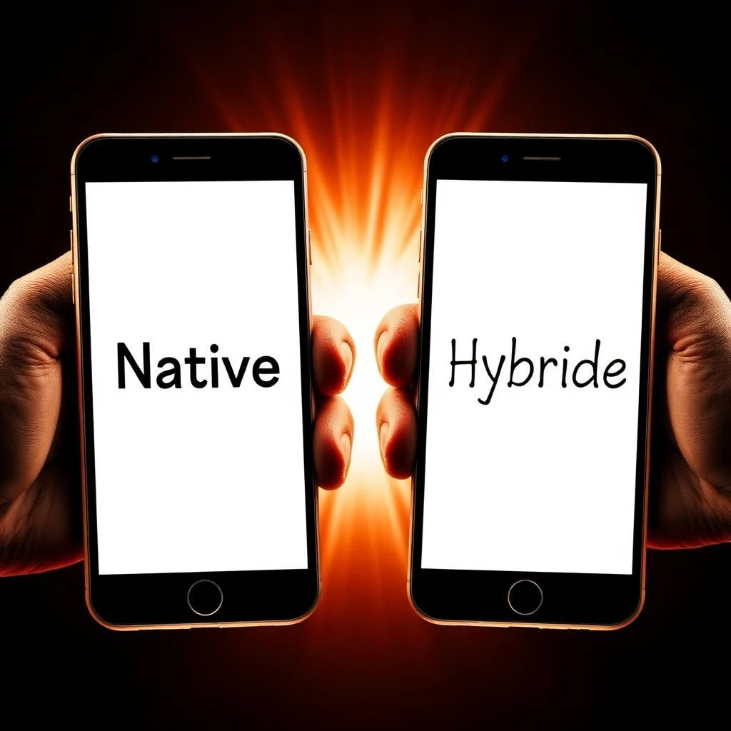 Application native vs application hybride : laquelle ?