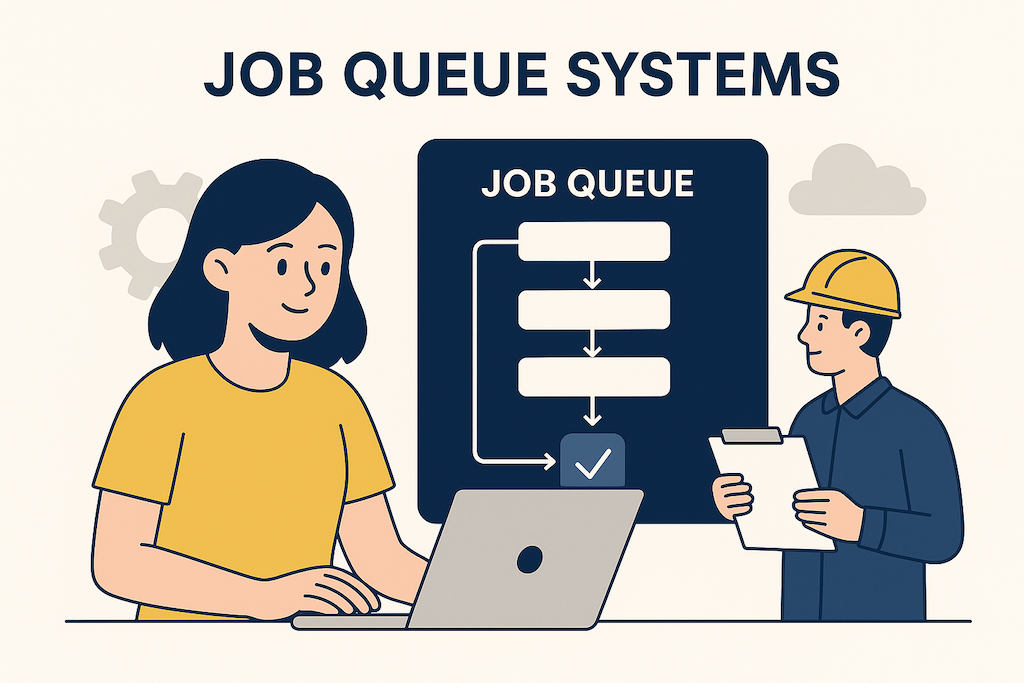 Une Job Queue pour les tâches lourdes